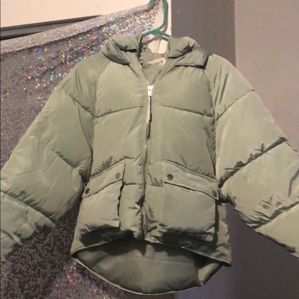Zaful marshmallow puffer jacket